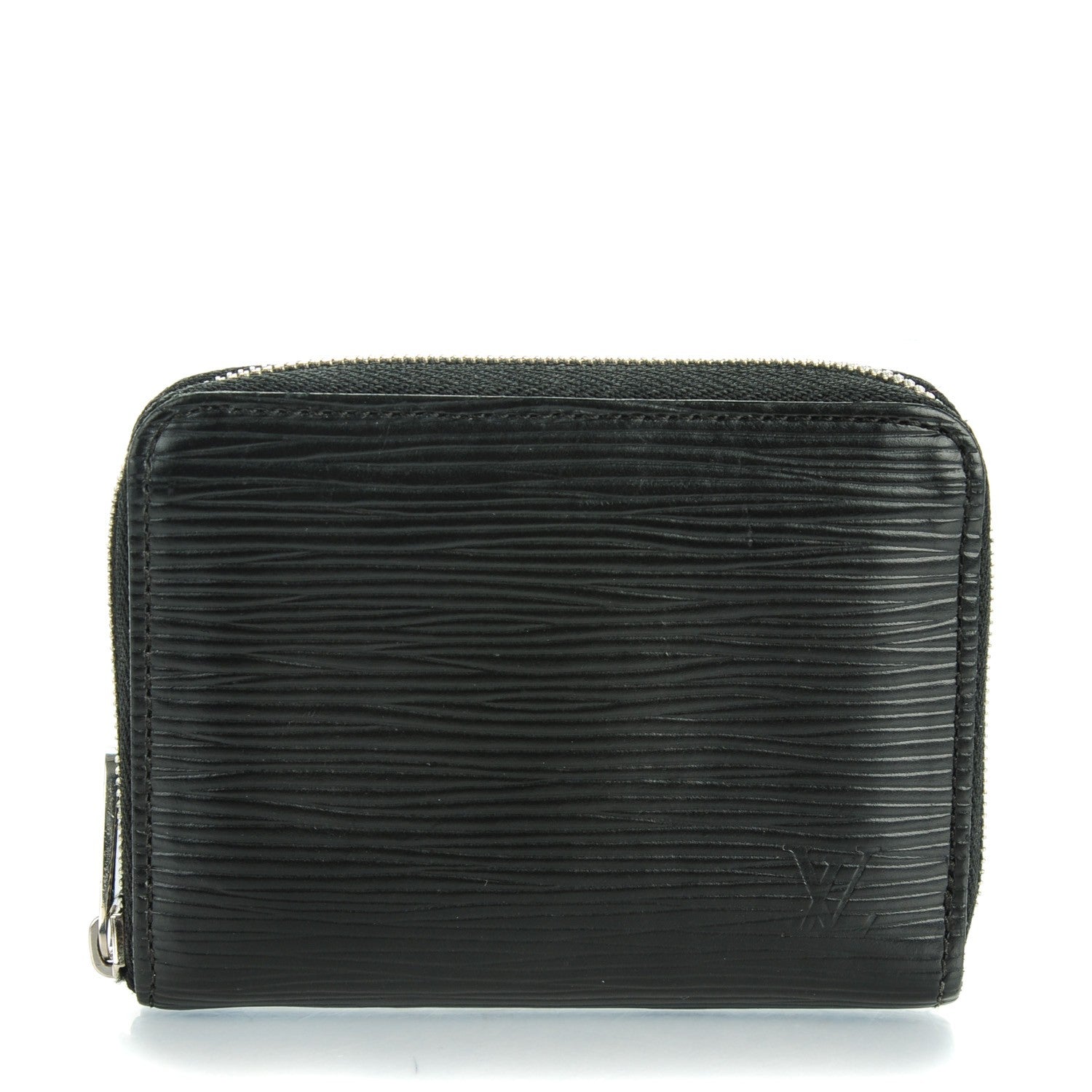 Louis Vuitton Epi Zippy Coin Purse Black 1 of 7