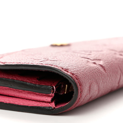 Louis Vuitton Empreinte Emilie Wallet Raisin 8 of 11