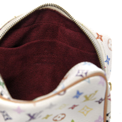 Louis Vuitton Monogram Multicolor Trousse Wapity White 6 of 6