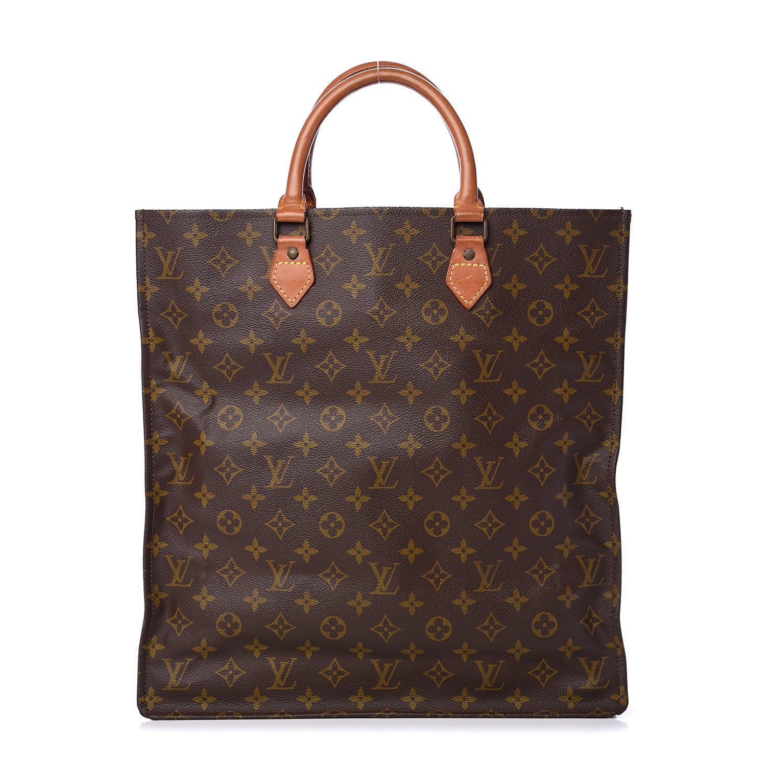 Louis Vuitton Monogram Sac Plat 1 of 18