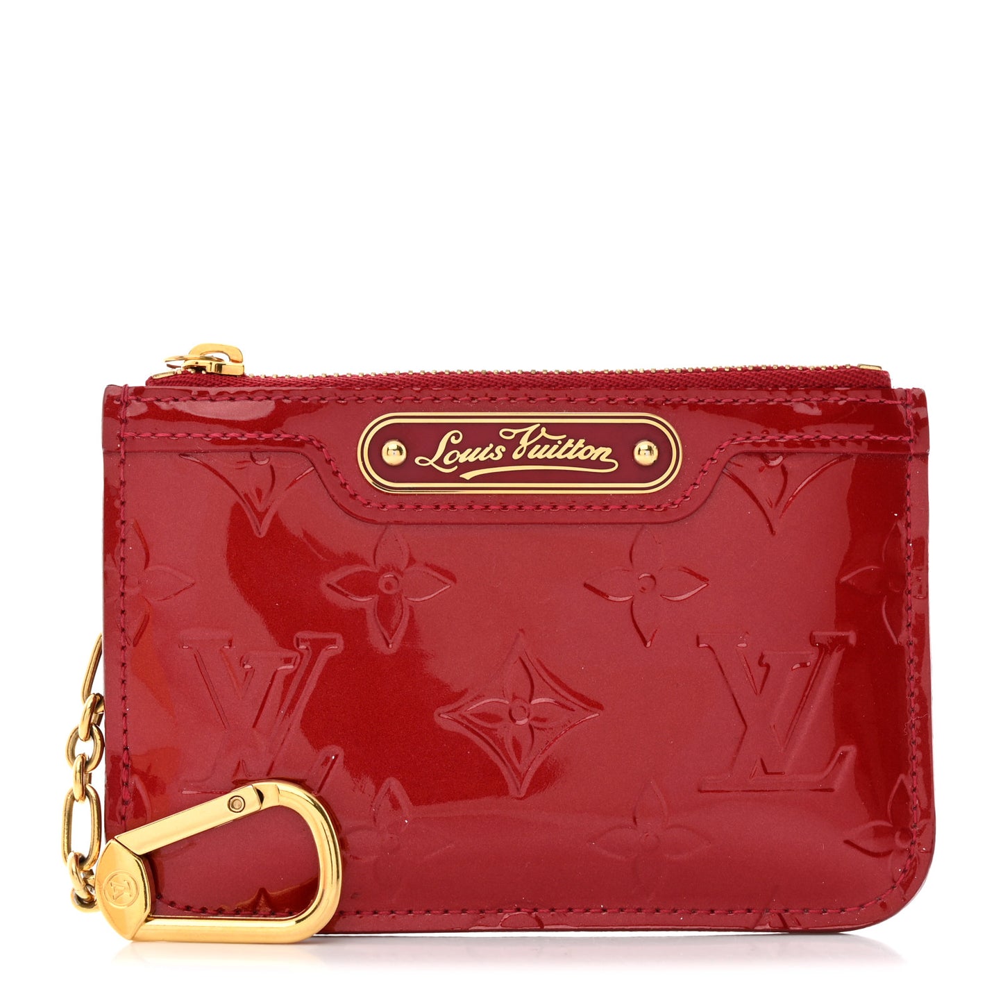 Vernis Key Pouch Pomme D'Amour