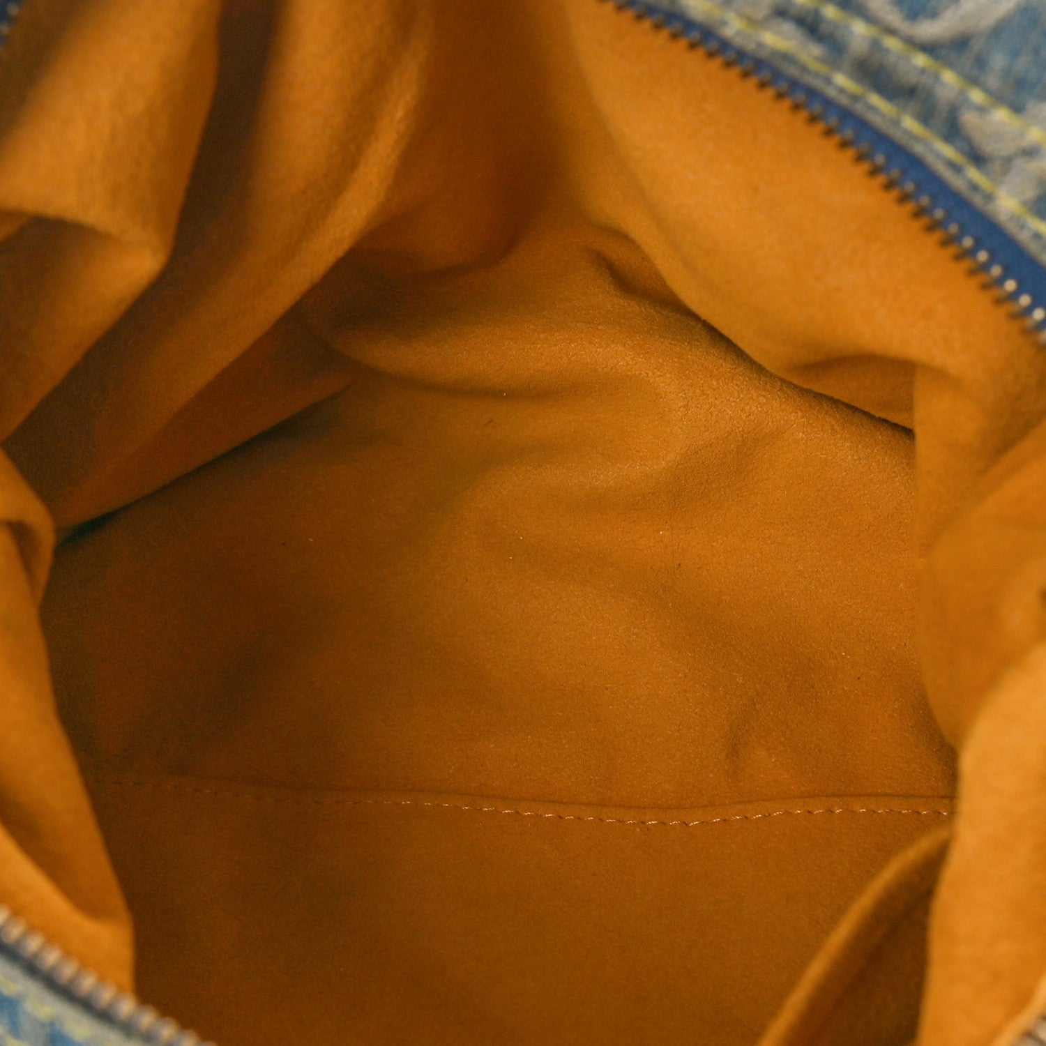 Louis Vuitton Monogram Denim Baggy PM Blue 5 of 9