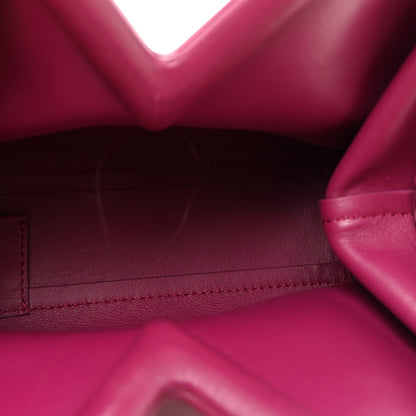 Bottega Veneta Calfskin Small The Point Triangle Bag Cinnabar 5 of 9