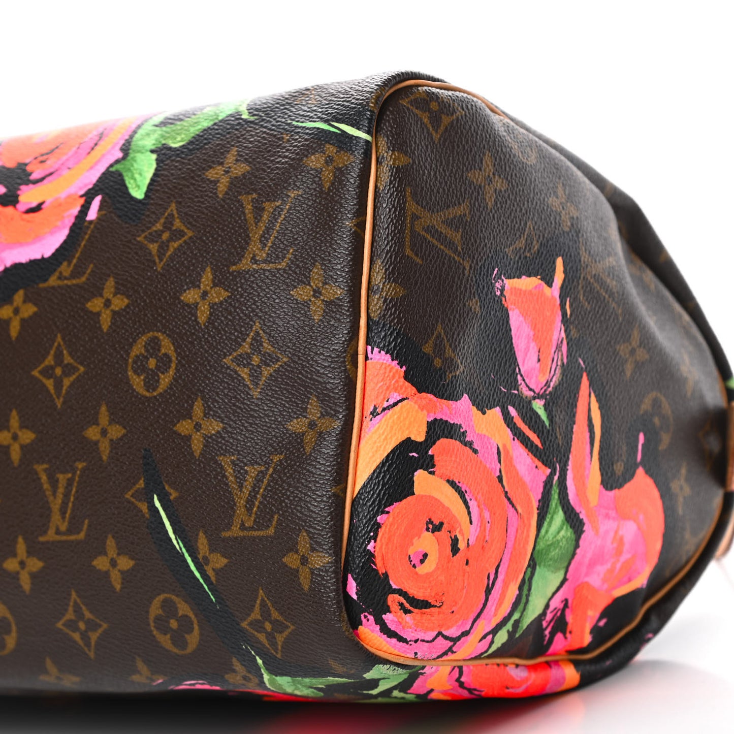 Monogram Roses Speedy 30