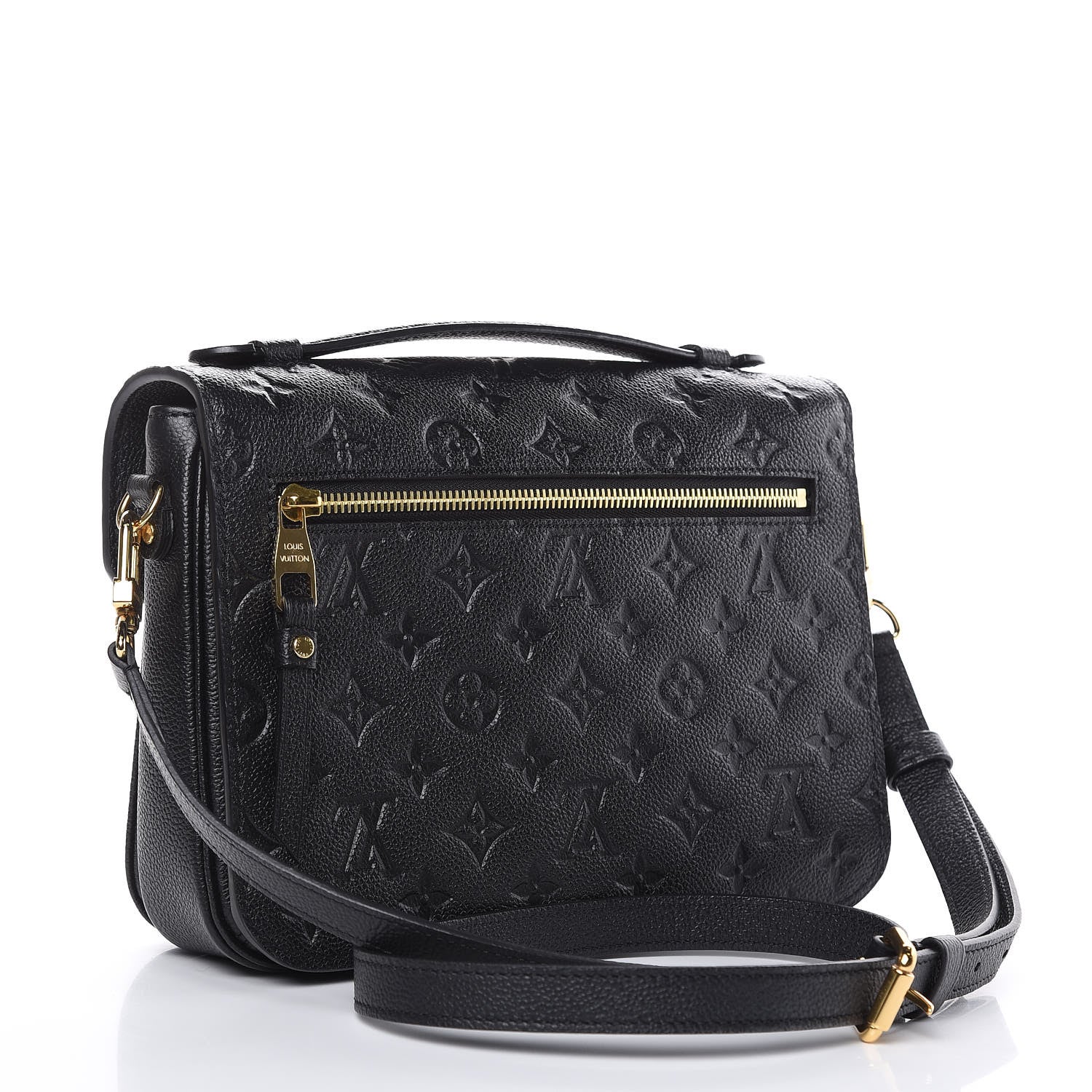 Louis Vuitton Empreinte Pochette Metis Black 3 of 10