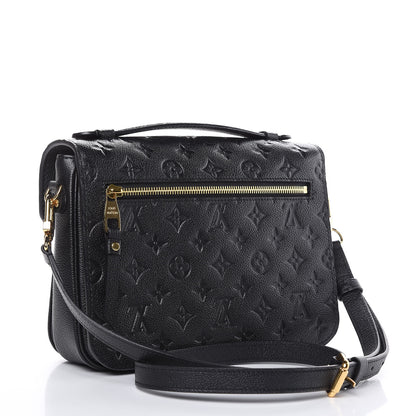 Louis Vuitton Empreinte Pochette Metis Black 3 of 10