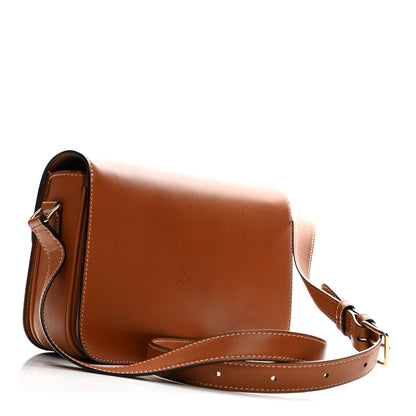 Celine Natural Calfskin Medium Triomphe Tan 3 of 13