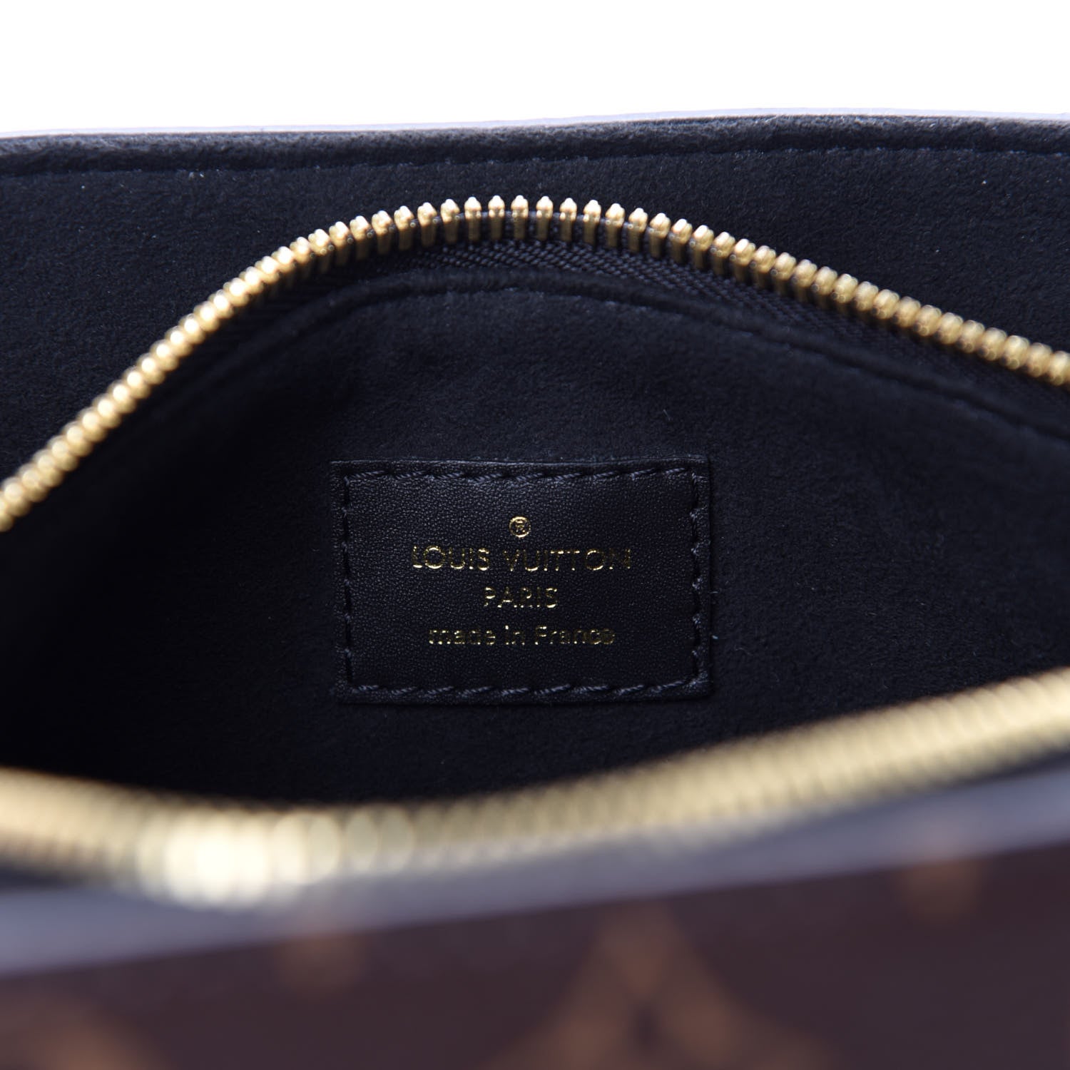 Louis Vuitton Monogram Soufflot BB Black 8 of 10
