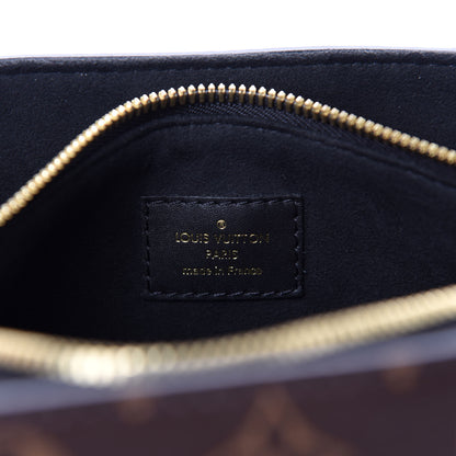 Louis Vuitton Monogram Soufflot BB Black 8 of 10