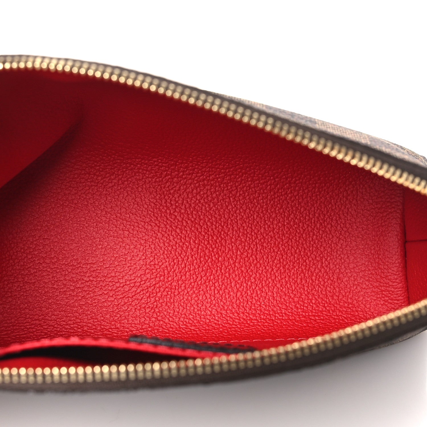 Louis Vuitton Damier Ebene Cosmetic Pouch 5 of 9