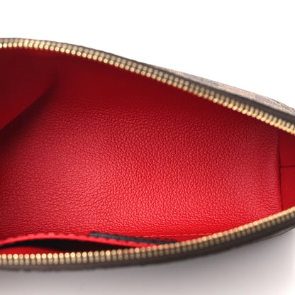 Louis Vuitton Damier Ebene Cosmetic Pouch 5 of 9