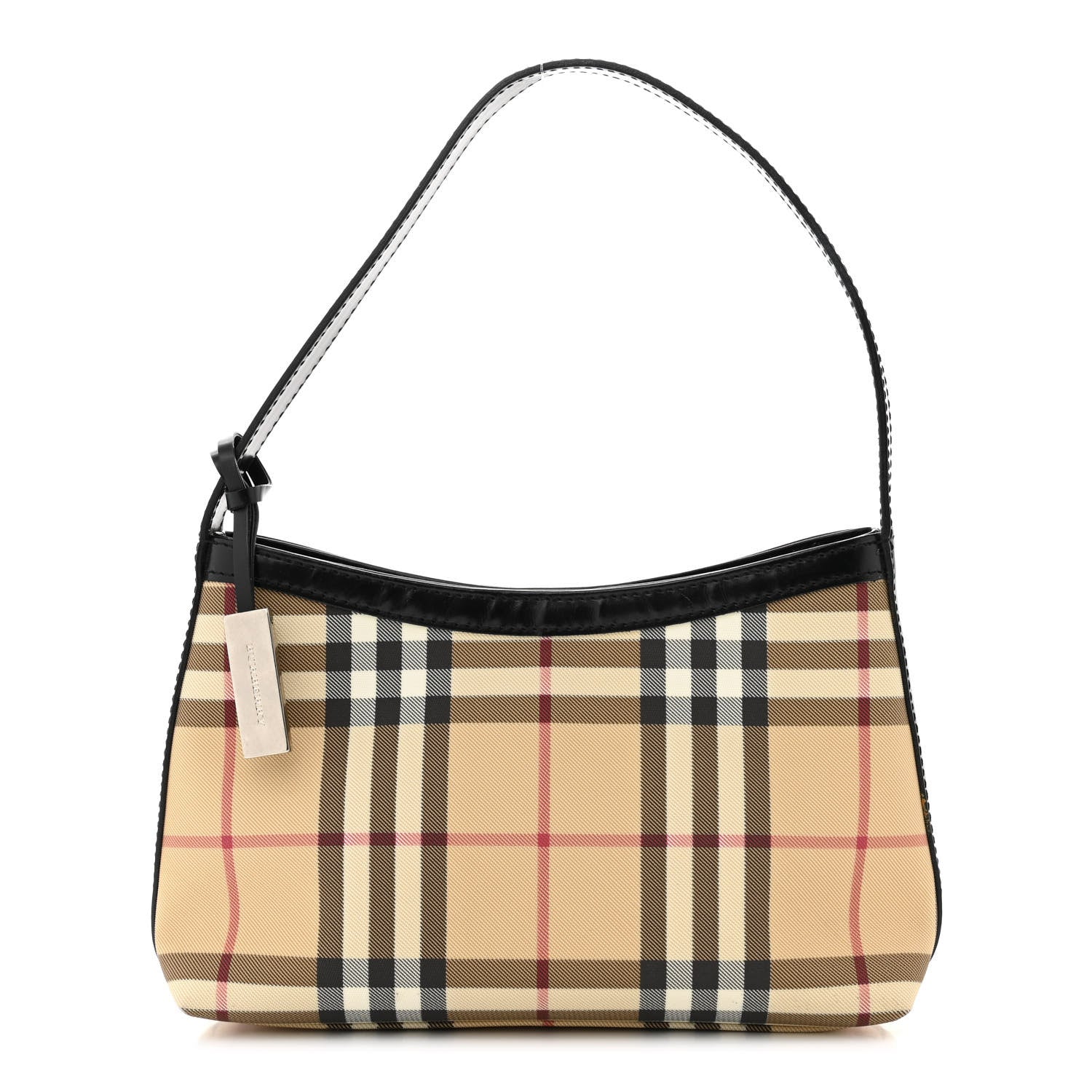 Burberry House Check Shoulder Bag Black 1 of 11