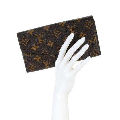 Louis Vuitton Monogram Sarah Wallet NM 2 of 7