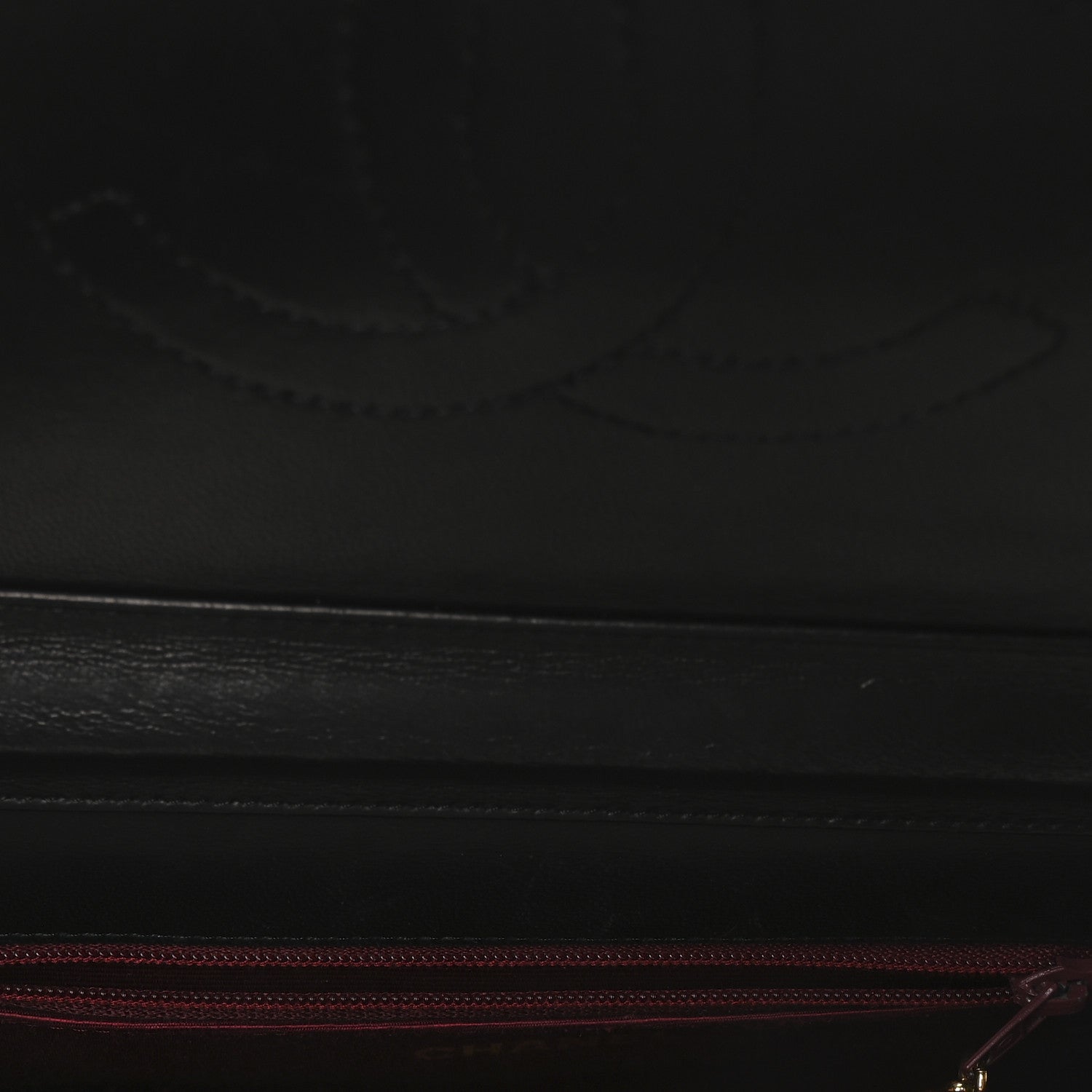 Chanel Lambskin Horizontal Quilted Small Single Flap Black 5 of 10