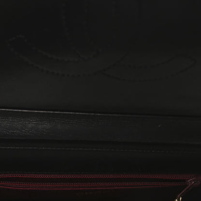 Chanel Lambskin Horizontal Quilted Small Single Flap Black 5 of 10