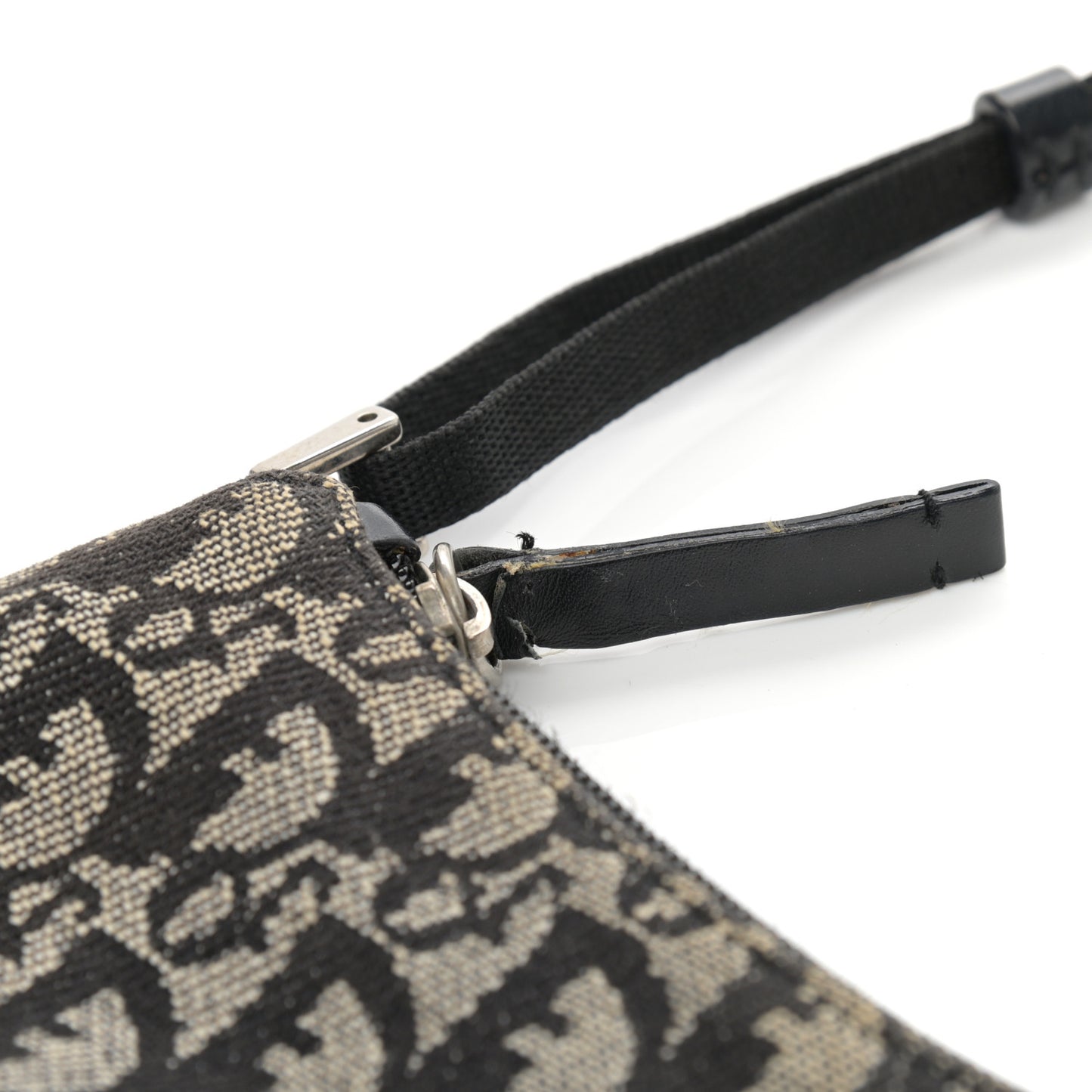 Monogram Shoulder Bag Pochette Black