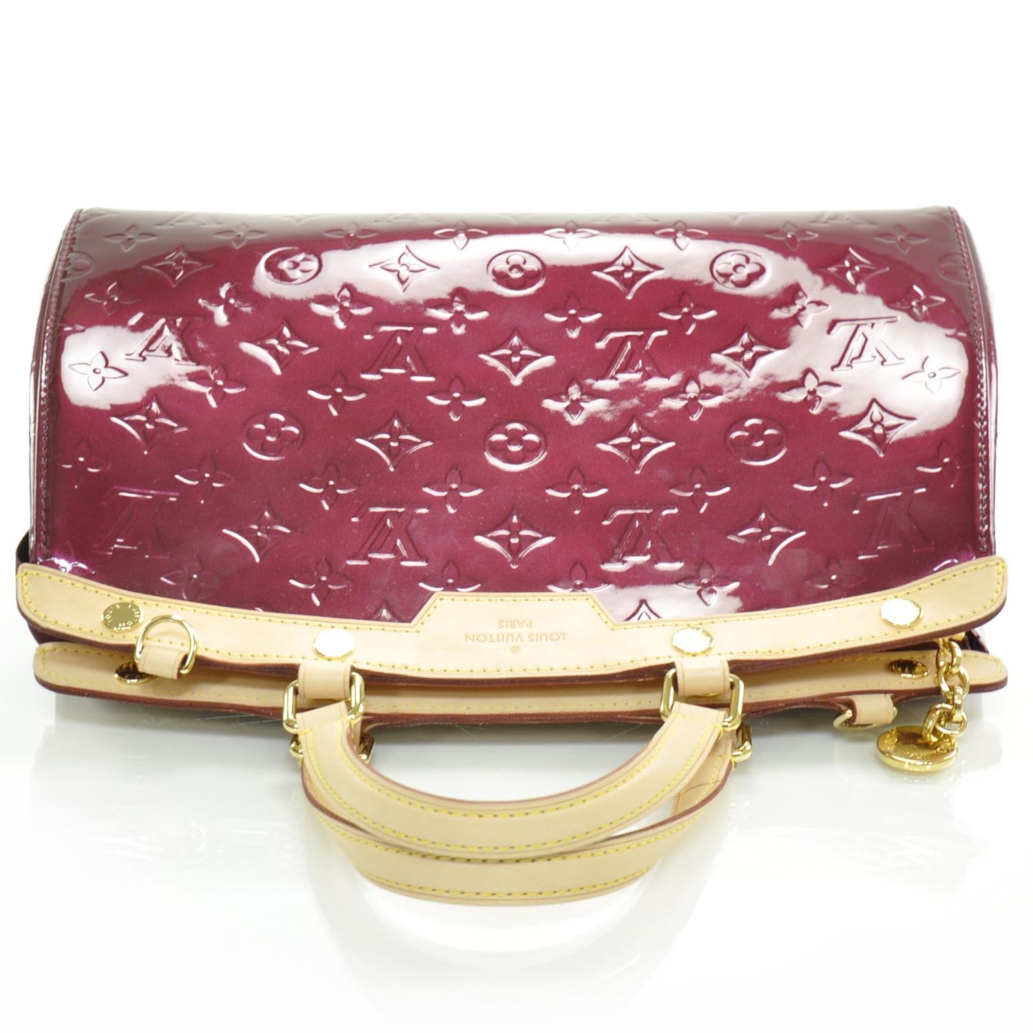 Louis Vuitton Vernis Brea MM Rouge Fauviste 5 of 8