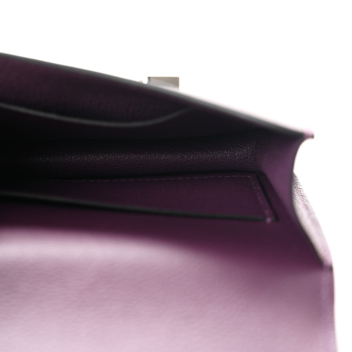 Hermes Evercolor Constance Slim Wallet Cassis 6 of 9