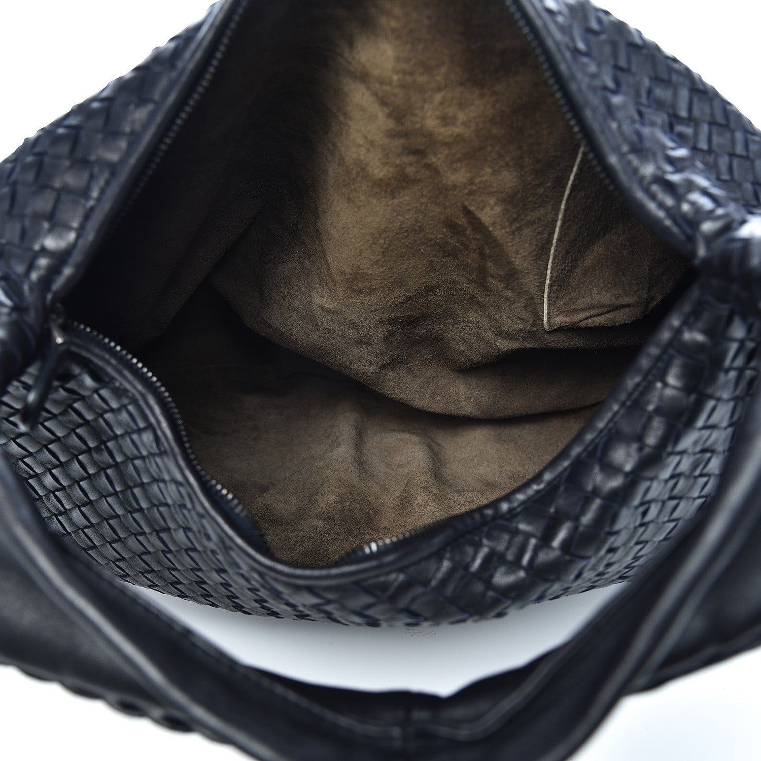 Bottega Veneta Nappa Intrecciato Large Belly Veneta Hobo Tourmaline 5 of 10