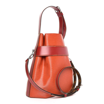 Louis Vuitton Epi Twist Bucket Rouille 3 of 9