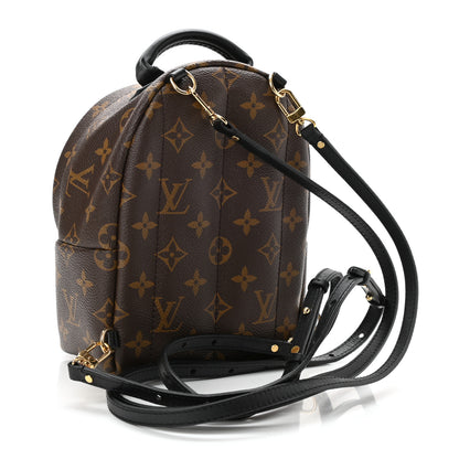 Louis Vuitton Monogram Palm Springs Backpack Mini 3 of 7