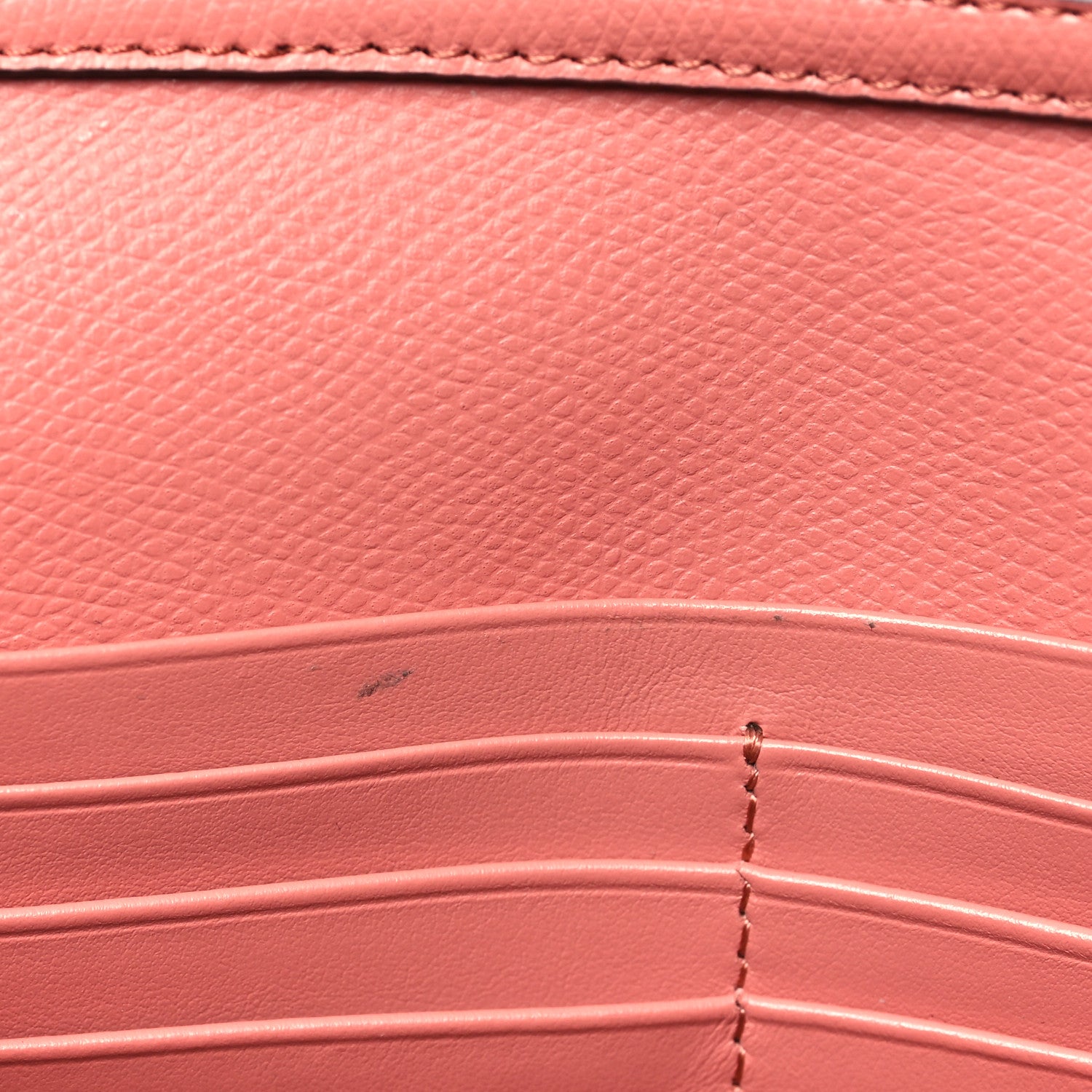 Fendi Vitello Cruise F is Fendi Medium Envelope Wallet on Chain Macaron 11 of 11