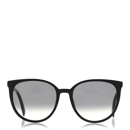 Celine Thin Mary Sunglasses CL 41068/S Black 2 of 6