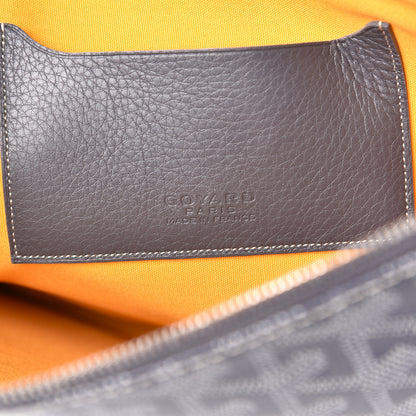 Goyard Goyardine Senat Pochette MM Grey 6 of 7