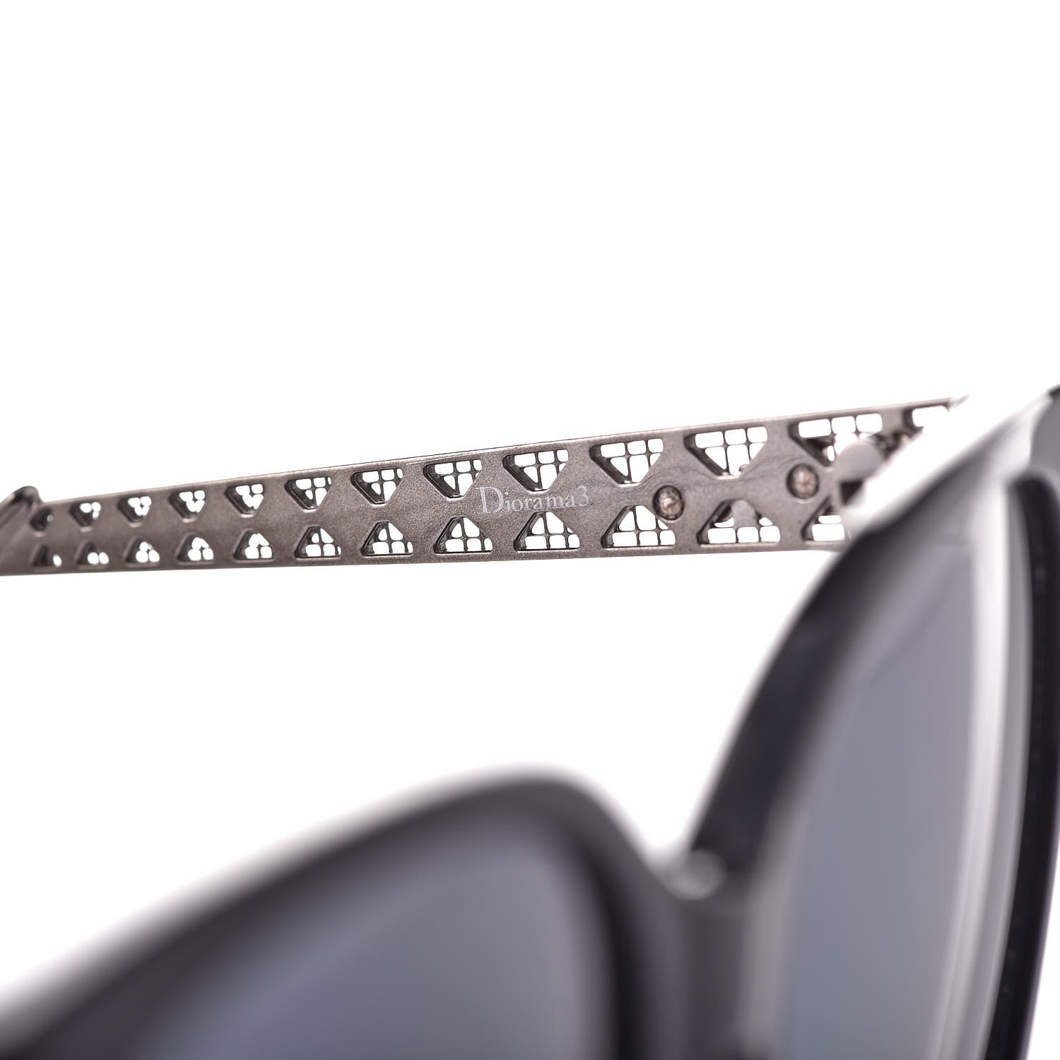 Christian Dior Diorama3 Sunglasses Black 5 of 10