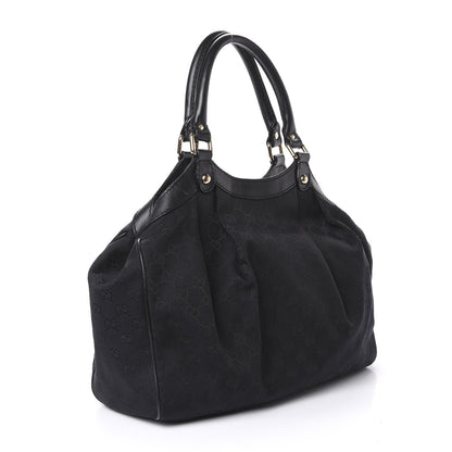 Gucci Monogram Medium Sukey Black 2 of 10