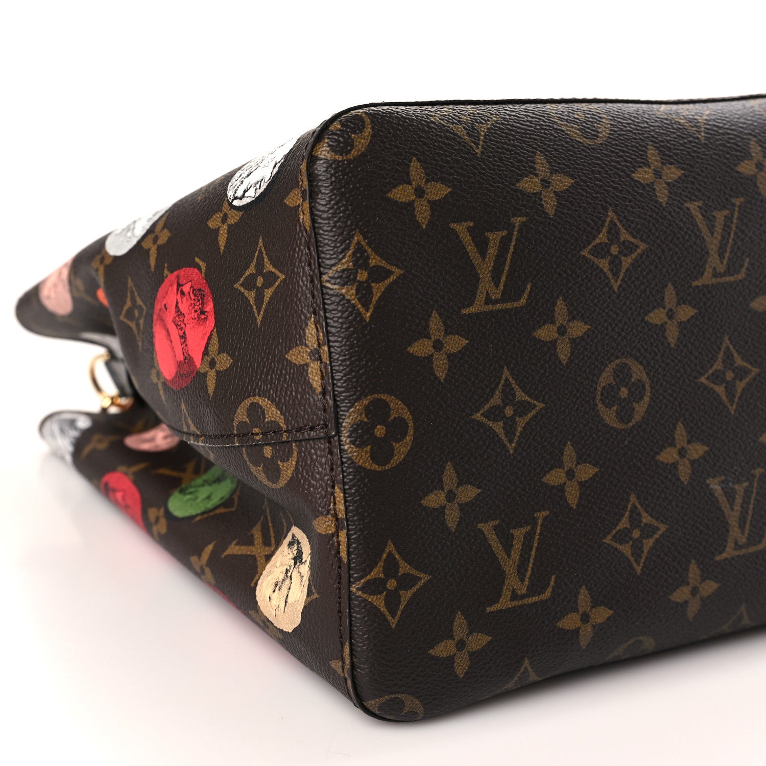 Louis Vuitton LOUIS VUITTON x FORNASETTI Monogram Cameo Neonoe MM Ivory 7 of 8
