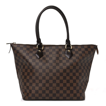 Louis Vuitton Damier Ebene Saleya MM 1 of 18