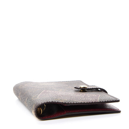 Louis Vuitton Monogram Labels Small Ring Agenda Cover 4 of 6