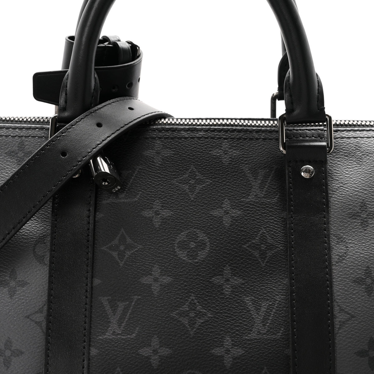Louis Vuitton Reverse Monogram Eclipse Keepall Bandouliere 50 7 of 9