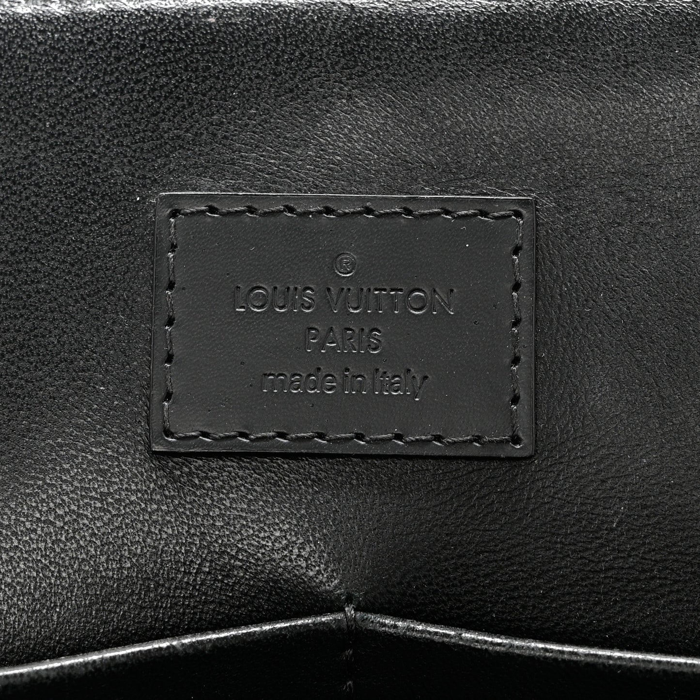 Lambskin Studded Malletage Alma PM Black