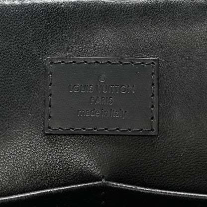 Louis Vuitton Lambskin Studded Malletage Alma PM Black 6 of 10