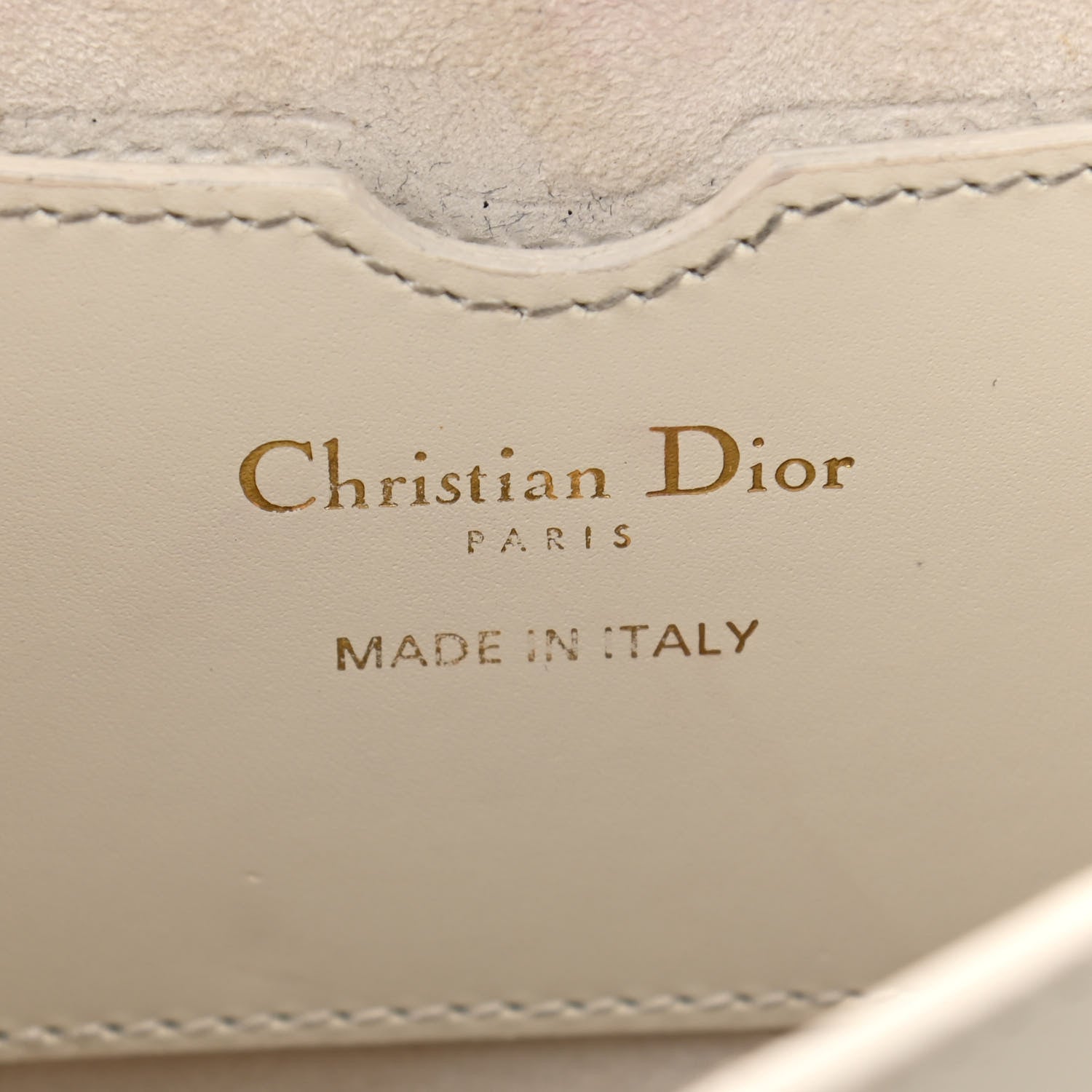 Christian Dior Box Calfskin Medium Bobby Flap Latte 5 of 17
