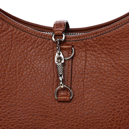 Hermes Buffle Trim 31 Hobo Marron D'Inde 9 of 9