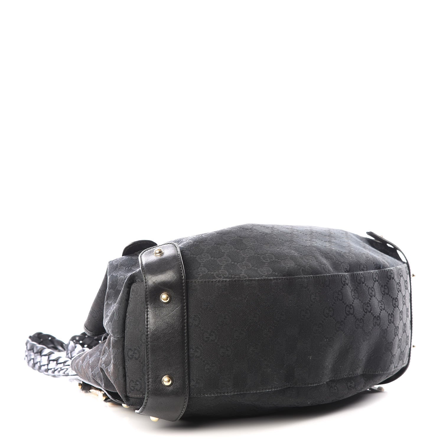Gucci Monogram Medium Pelham Shoulder Bag Black 3 of 8
