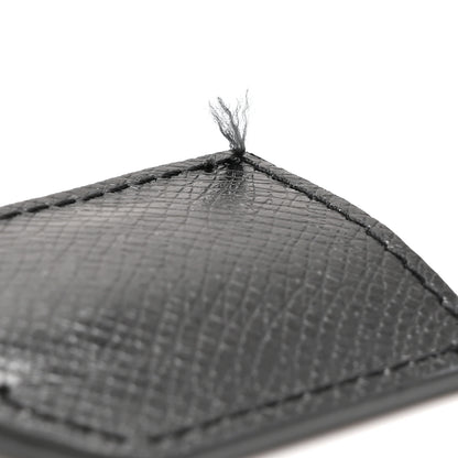 Saint Laurent Coated Bark Calfskin Medium Monogram Sunset Black 11 of 12