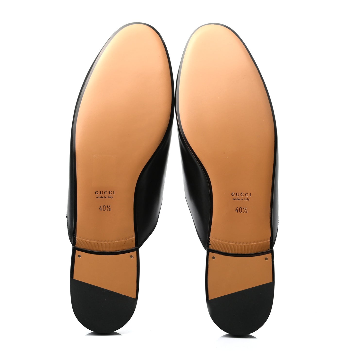 Calfskin Womens Princetown Slippers 40.5 Black