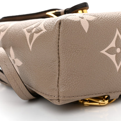 Louis Vuitton Empreinte Monogram Giant Tiny Backpack Tourterelle Cream 8 of 11