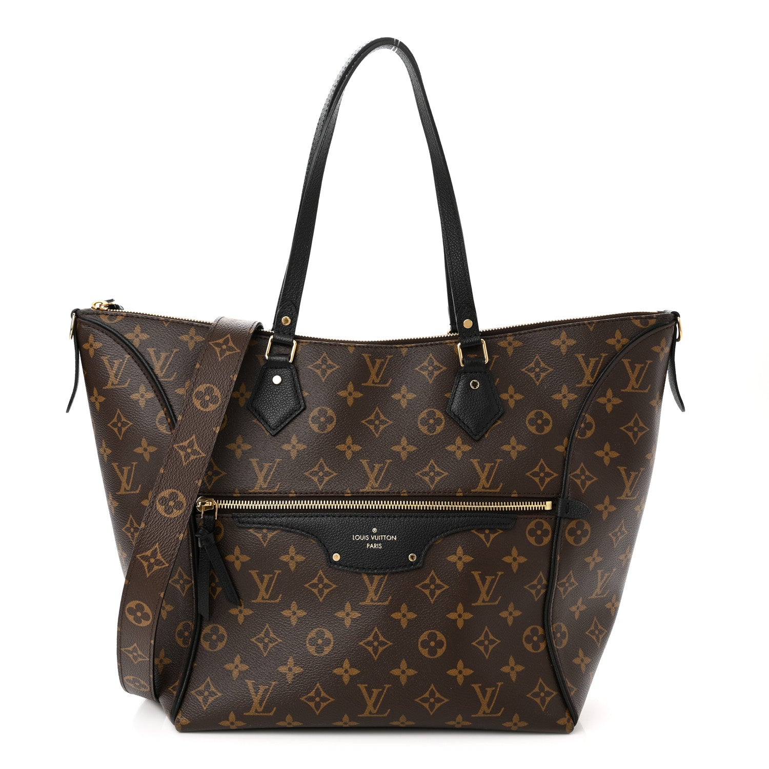 Louis Vuitton Monogram Tournelle MM Black 1 of 11
