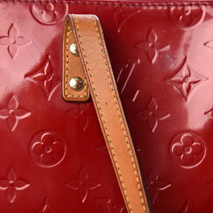 Louis Vuitton Vernis Bellevue GM Pomme D'Amour 10 of 19