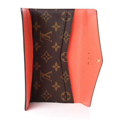 Louis Vuitton Monogram Josephine Wallet Poppy 6 of 9