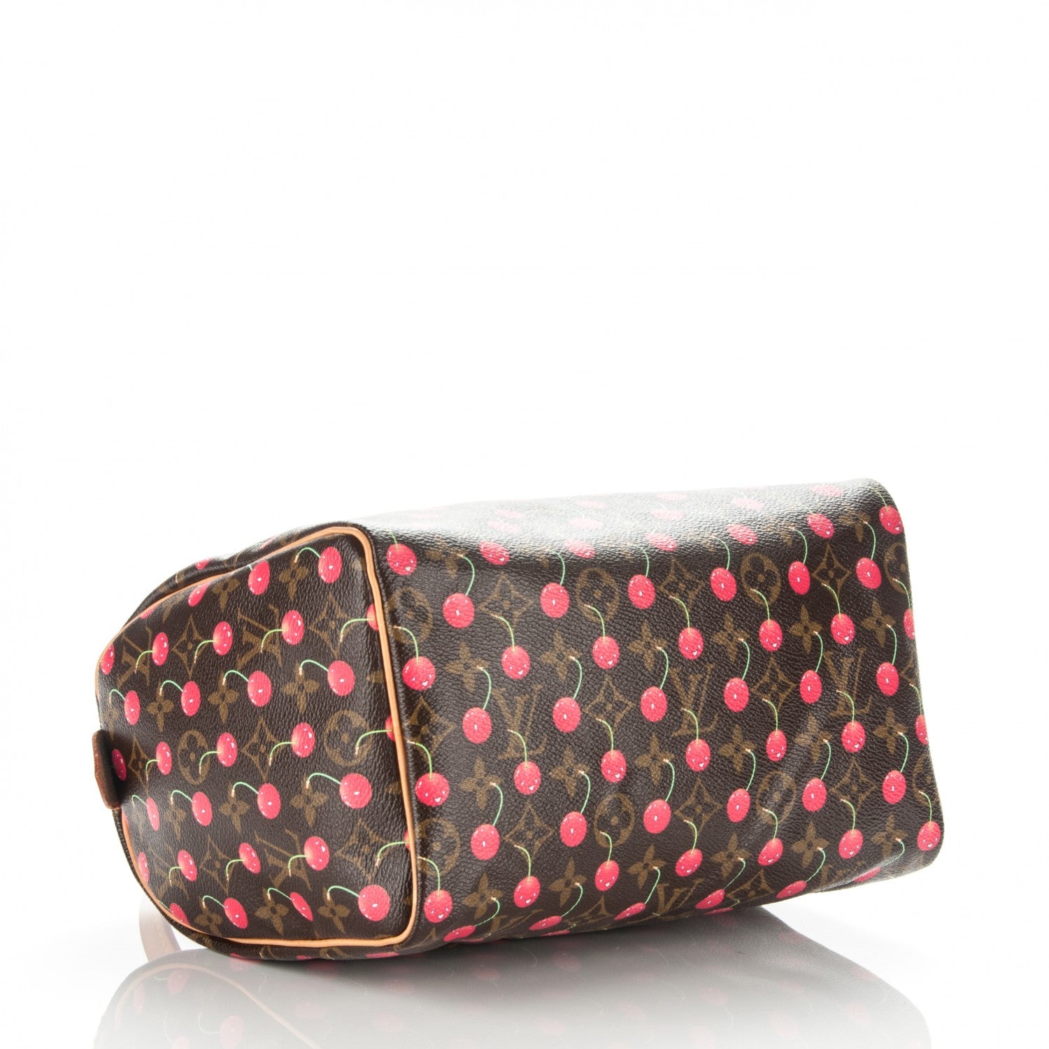 Louis Vuitton Monogram Cerises Speedy 25 4 of 7