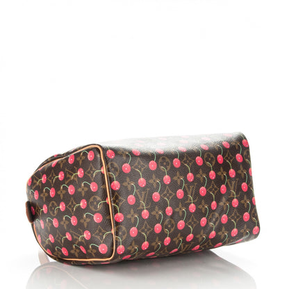 Louis Vuitton Monogram Cerises Speedy 25 4 of 7