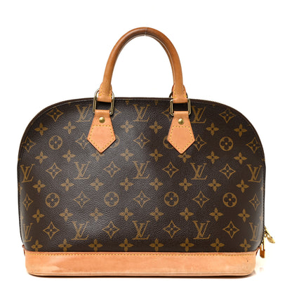 Louis Vuitton Monogram Alma PM 1 of 27