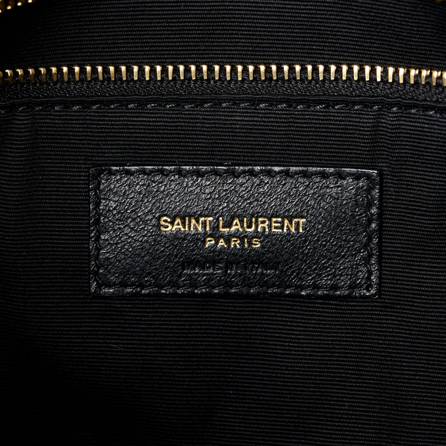Lambskin Quilted Small Loulou Puffer Monogram Chain Satchel Dark Ganache