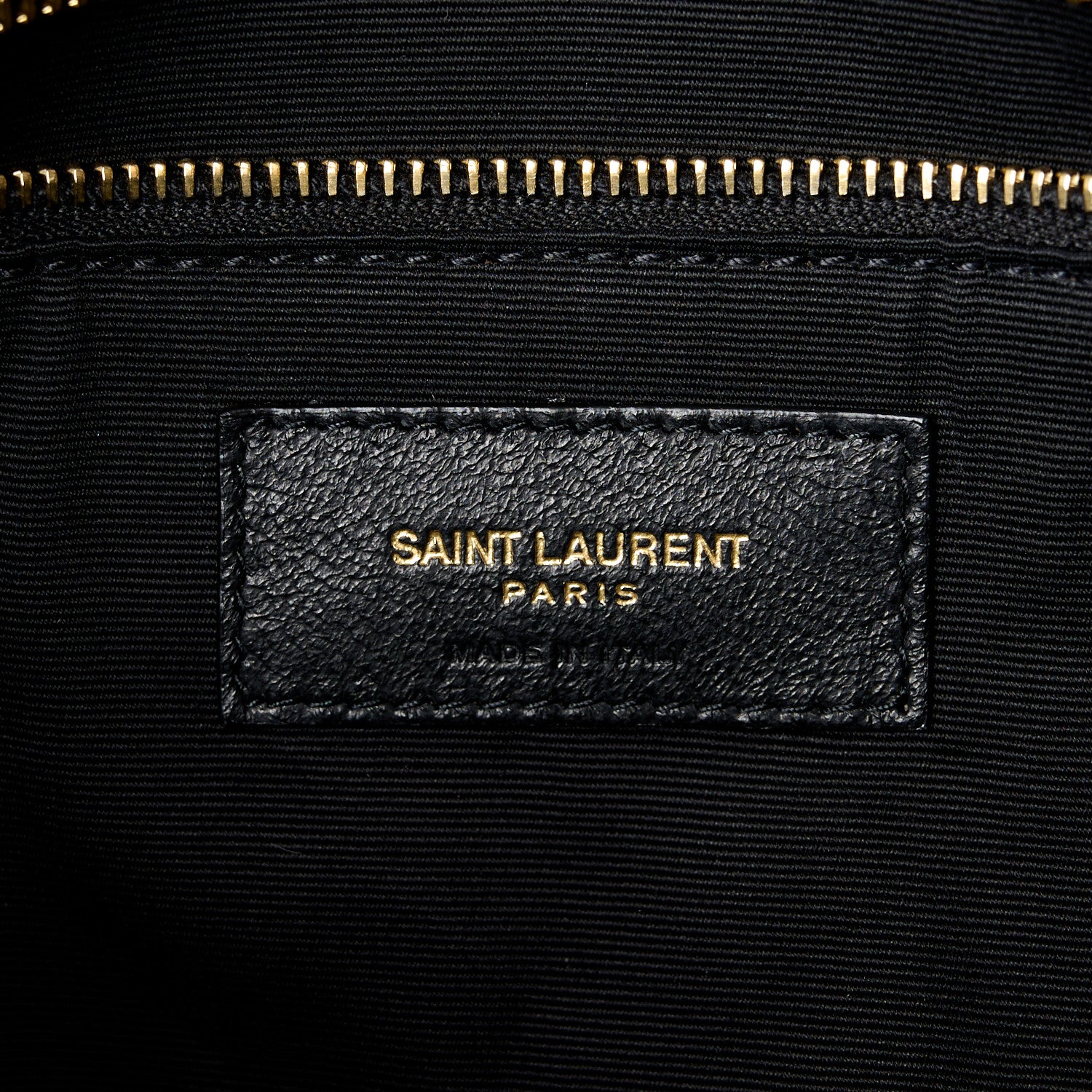 Saint Laurent Lambskin Quilted Small Loulou Puffer Monogram Chain Satchel Dark Ganache 7 of 11